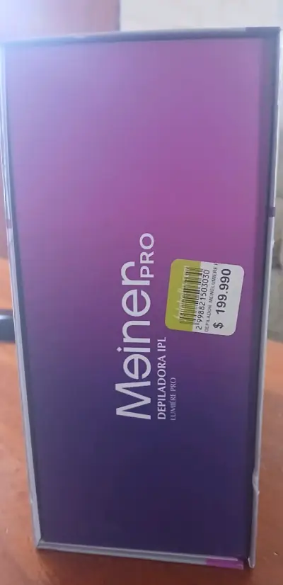 Depiladora IPL Meiner Pro - miniatura 2