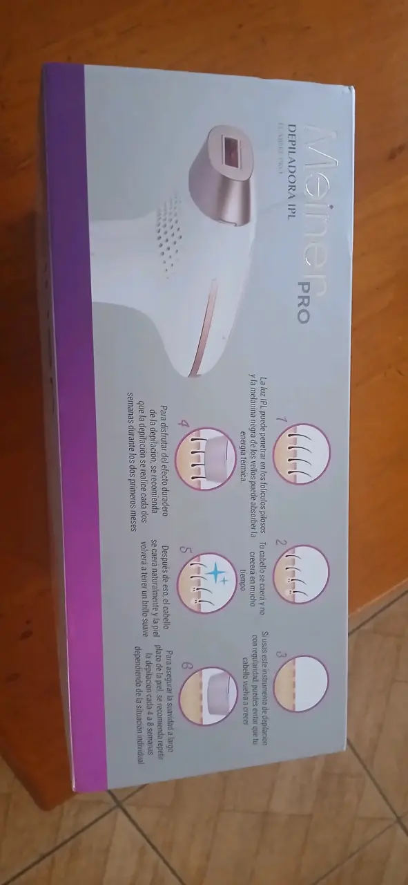 Depiladora IPL Meiner Pro - 3