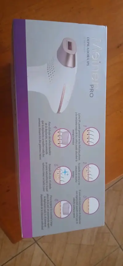 Depiladora IPL Meiner Pro - miniatura 3
