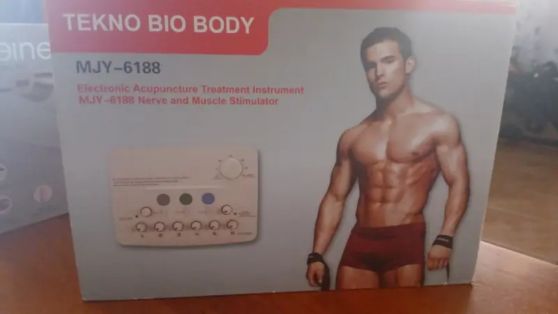 Electroestimulador Tekno Bio Body