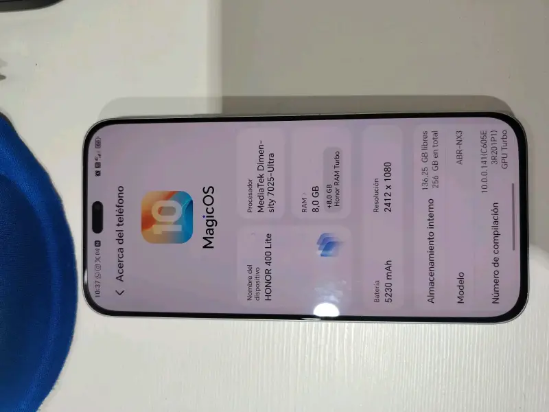 Smartphone HONOR 400 Lite conversable - 1