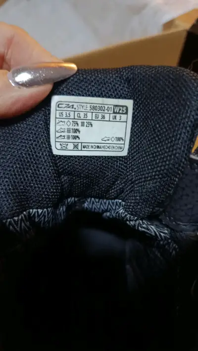 Zapatillas negras deportivas - miniatura 4