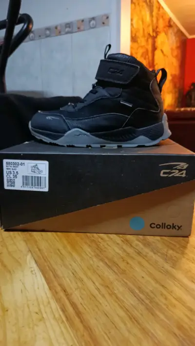 Zapatillas negras deportivas - miniatura 6