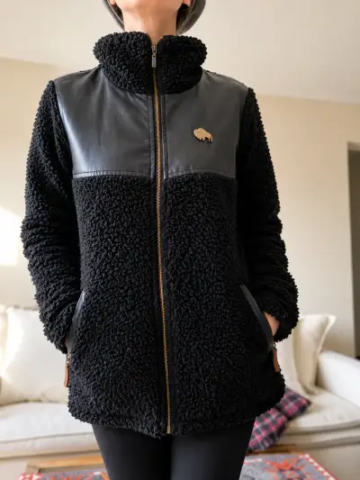 Chaqueta marca BUFFALO - miniatura 3