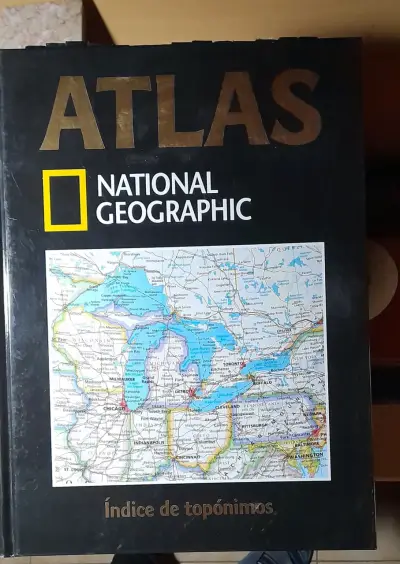 Atlas National Geographic - miniatura 1