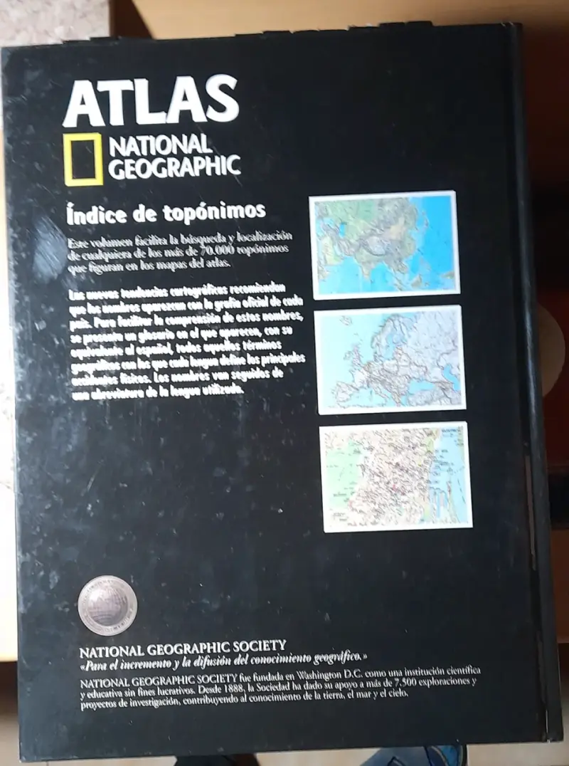 Atlas National Geographic - 2