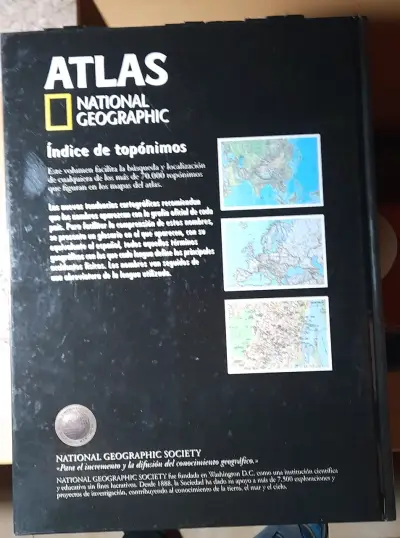 Atlas National Geographic - miniatura 2