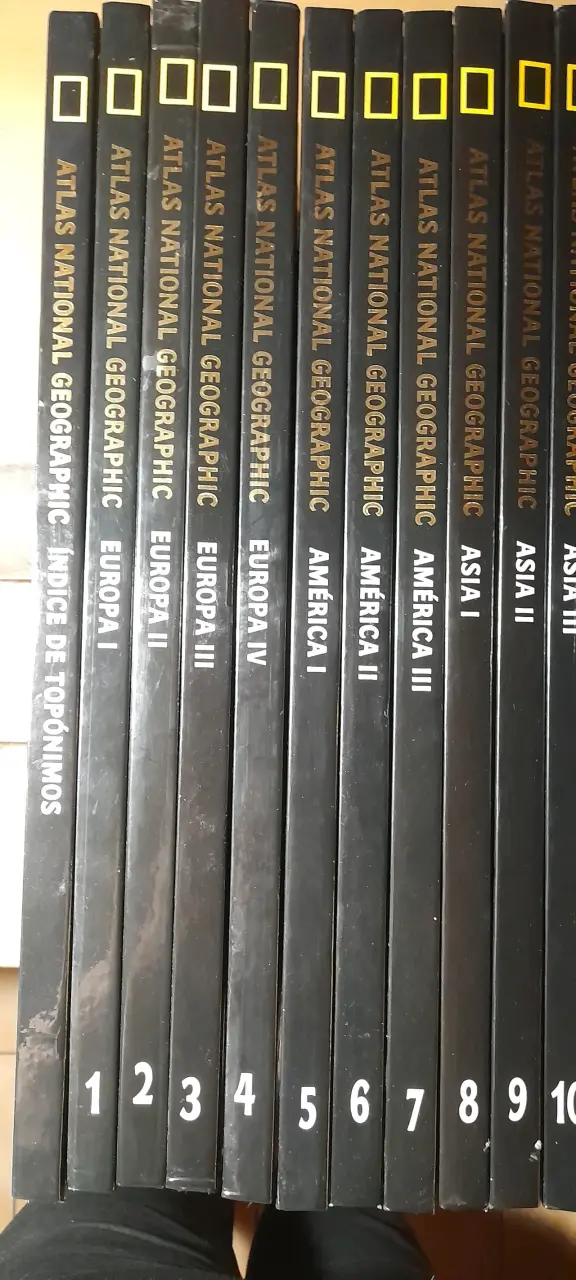Atlas National Geographic - 3