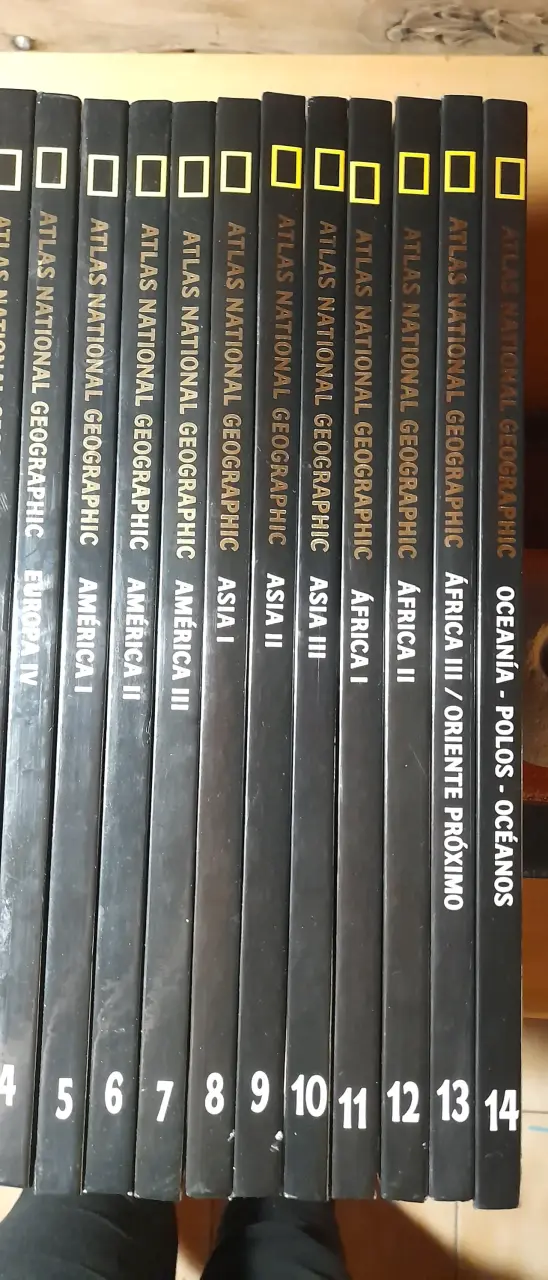 Atlas National Geographic - 4