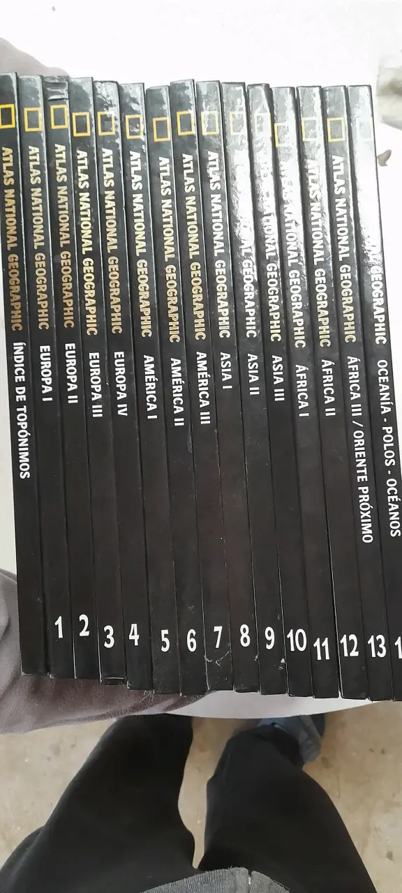 Atlas National Geographic - 6