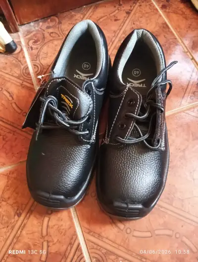 Zapatos de seguridad negros T-rex - miniatura 1
