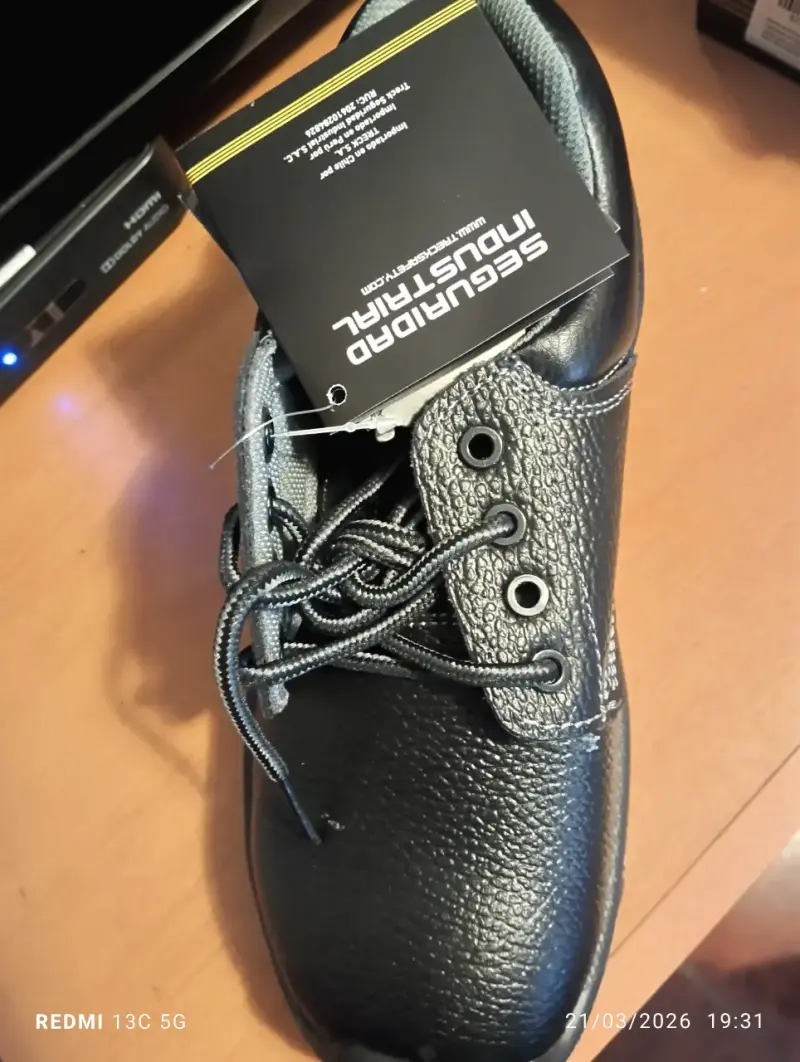 Zapatos de seguridad negros T-rex - 2