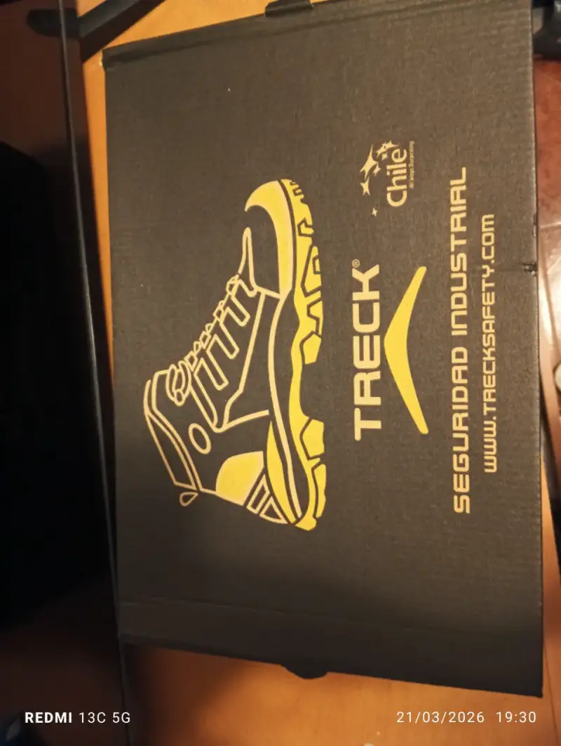Zapatos de seguridad negros T-rex - 3