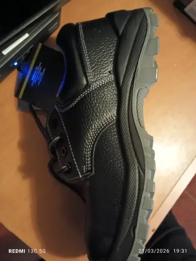 Zapatos de seguridad negros T-rex - miniatura 4