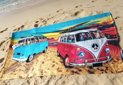 Toallas de niños con diseño - miniatura 2