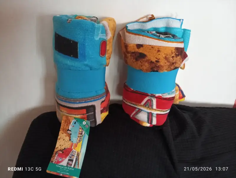 Toallas de niños con diseño - 3