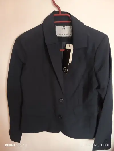 Blazer negro Lesage nuevo - miniatura 1