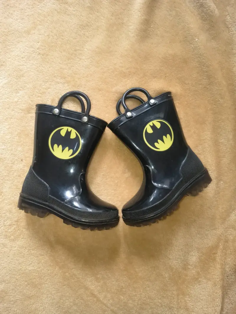 Botas de lluvia Batman niños - 1