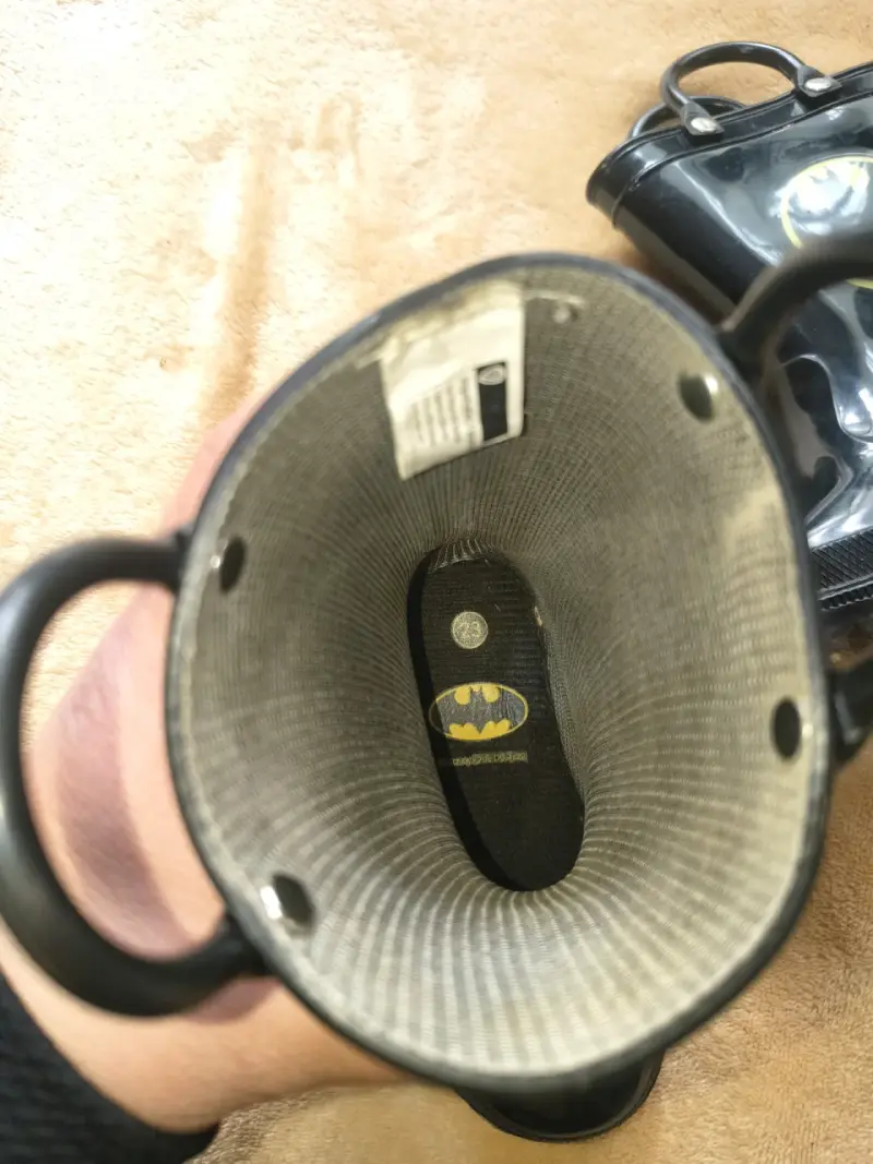 Botas de lluvia Batman niños - 2