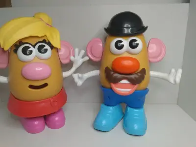 Muñecos Señor y Señora Cara de Papa - miniatura 2