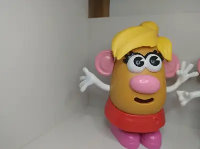 Muñecos Señor y Señora Cara de Papa - miniatura 3