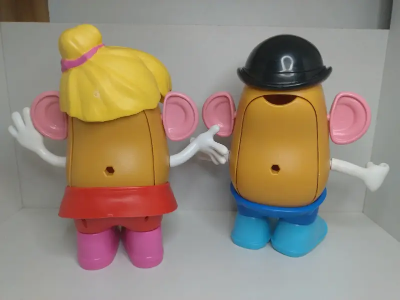 Muñecos Señor y Señora Cara de Papa - 4