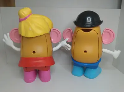 Muñecos Señor y Señora Cara de Papa - miniatura 4