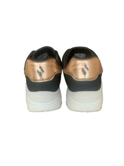 Zapatillas Skechers negras adornos dorados talla31 - miniatura 4