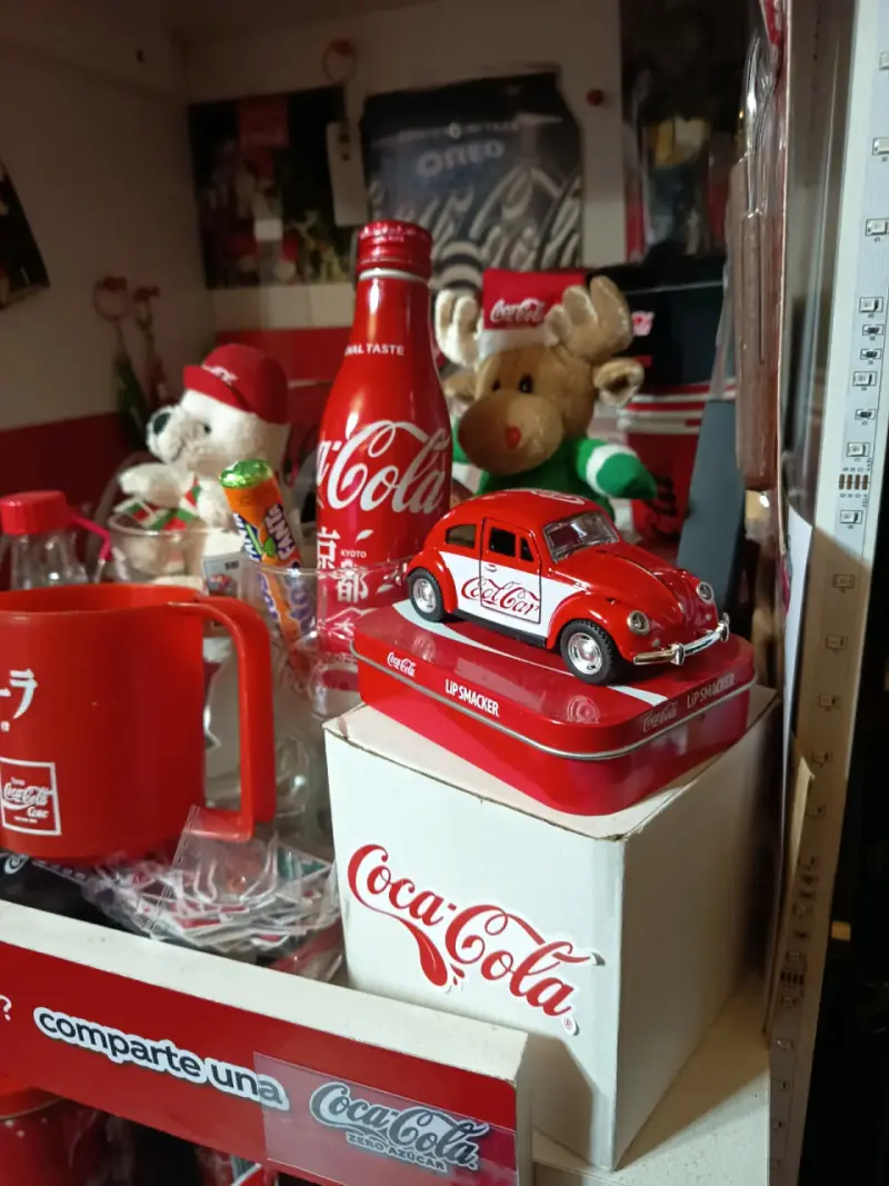 Auto de colección Coca-Cola - 1