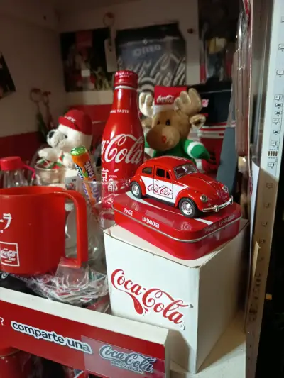 Auto de colección Coca-Cola - miniatura 1