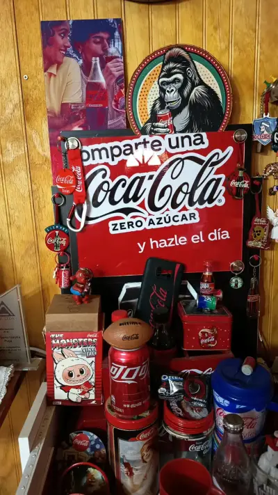Auto de colección Coca-Cola - miniatura 4