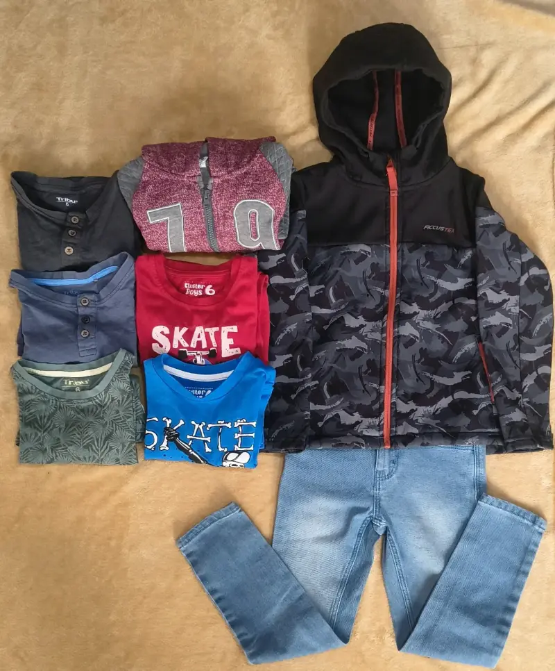 Ropa niño talla 6 - 1