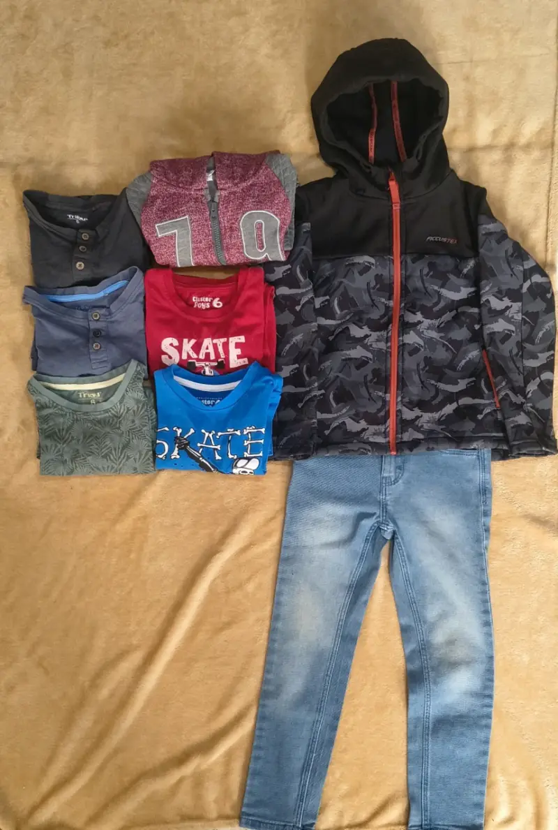 Ropa niño talla 6 - 2