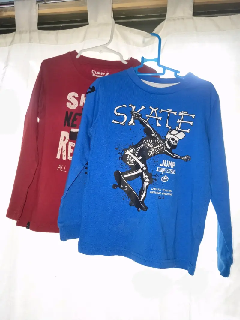 Ropa niño talla 6 - 4