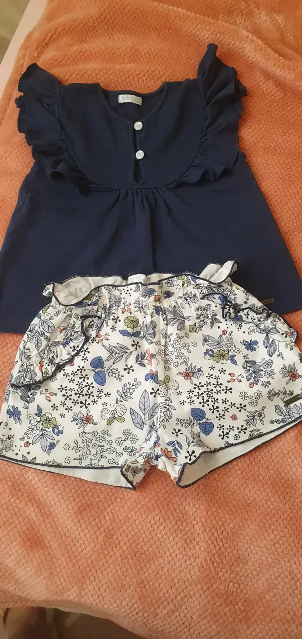 Vestidos de niña tallas 4 -5 - 3
