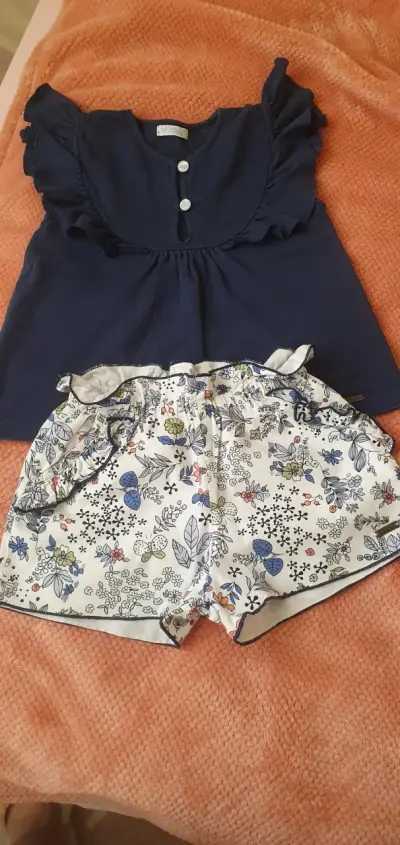 Vestidos de niña tallas 4 -5 - miniatura 3