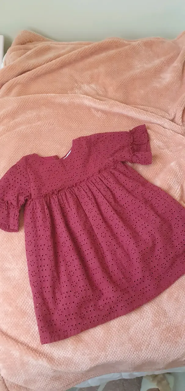 Vestidos de niña tallas 4 -5 - 4