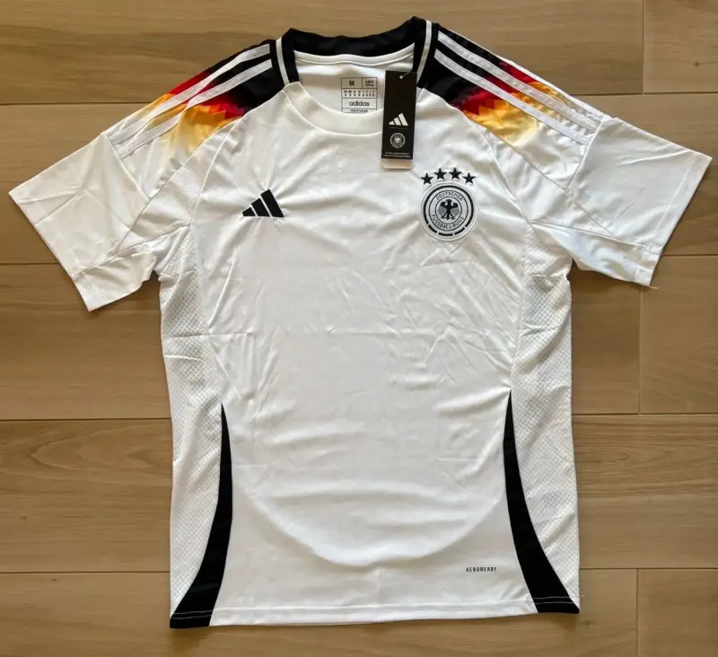 Camiseta Alemania 2025 – Réplica Excelente Calidad - 1