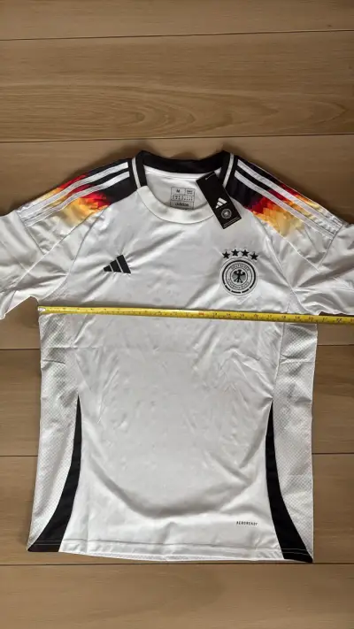 Camiseta Alemania 2025 – Réplica Excelente Calidad - miniatura 2