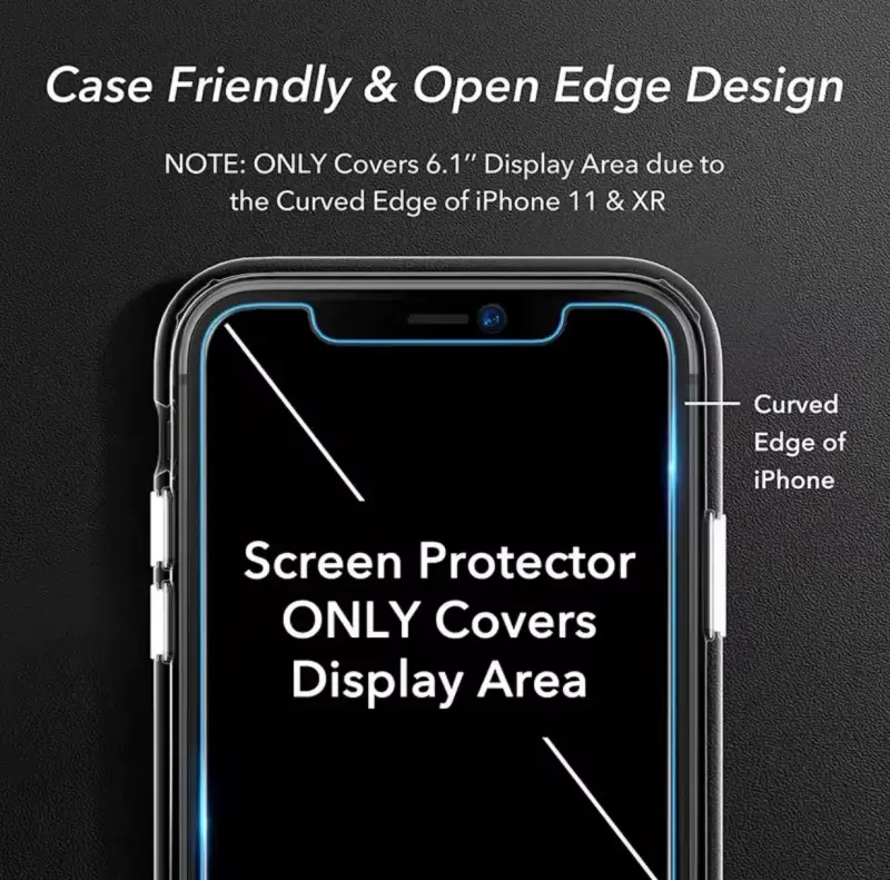 Protector de pantalla templado para Iphone 13 PRO - 3