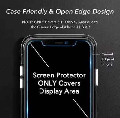 Protector de pantalla templado para Iphone 13 PRO - miniatura 3