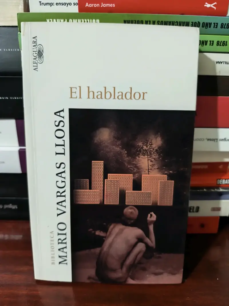 Libro 'El hablador' Vargas Llosa - 1