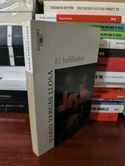 Libro 'El hablador' Vargas Llosa - miniatura 2