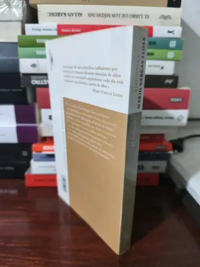 Libro 'El hablador' Vargas Llosa - miniatura 3
