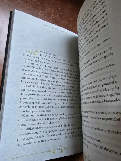 Libro 'Escape del Asylum' - miniatura 3