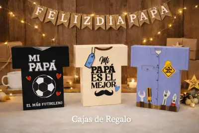 Cajas de desayuno regalo Día del Padre - miniatura 1