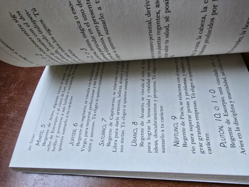 Libro Numerología de Jay Tatsay - 3