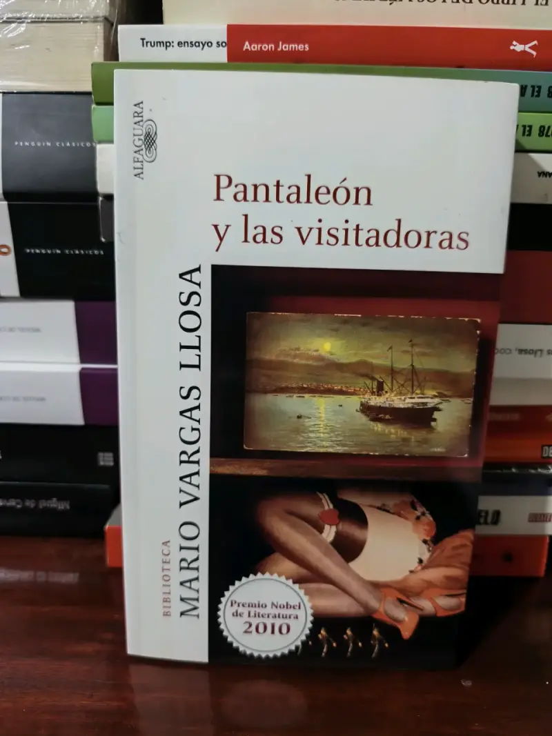 Pantaleón y las visitadoras - Mario Vargas Llosa - 1