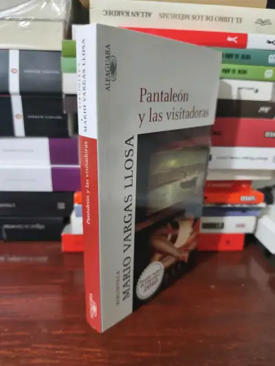 Pantaleón y las visitadoras - Mario Vargas Llosa - miniatura 2