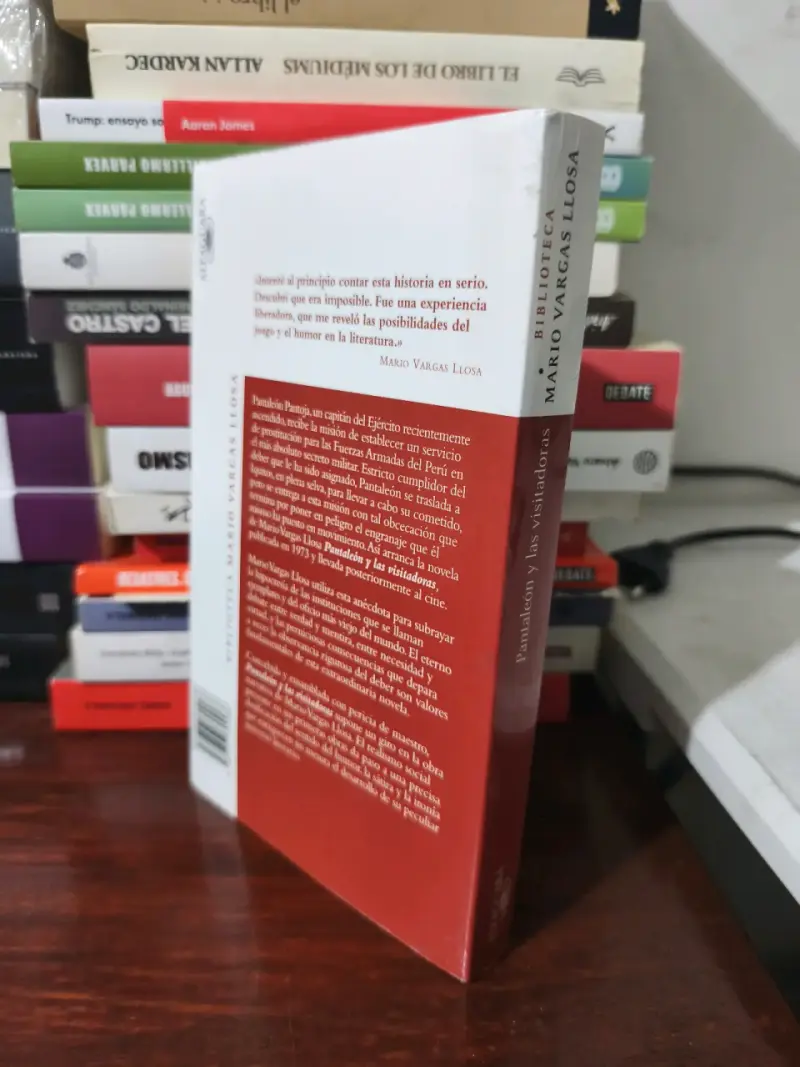 Pantaleón y las visitadoras - Mario Vargas Llosa - 3
